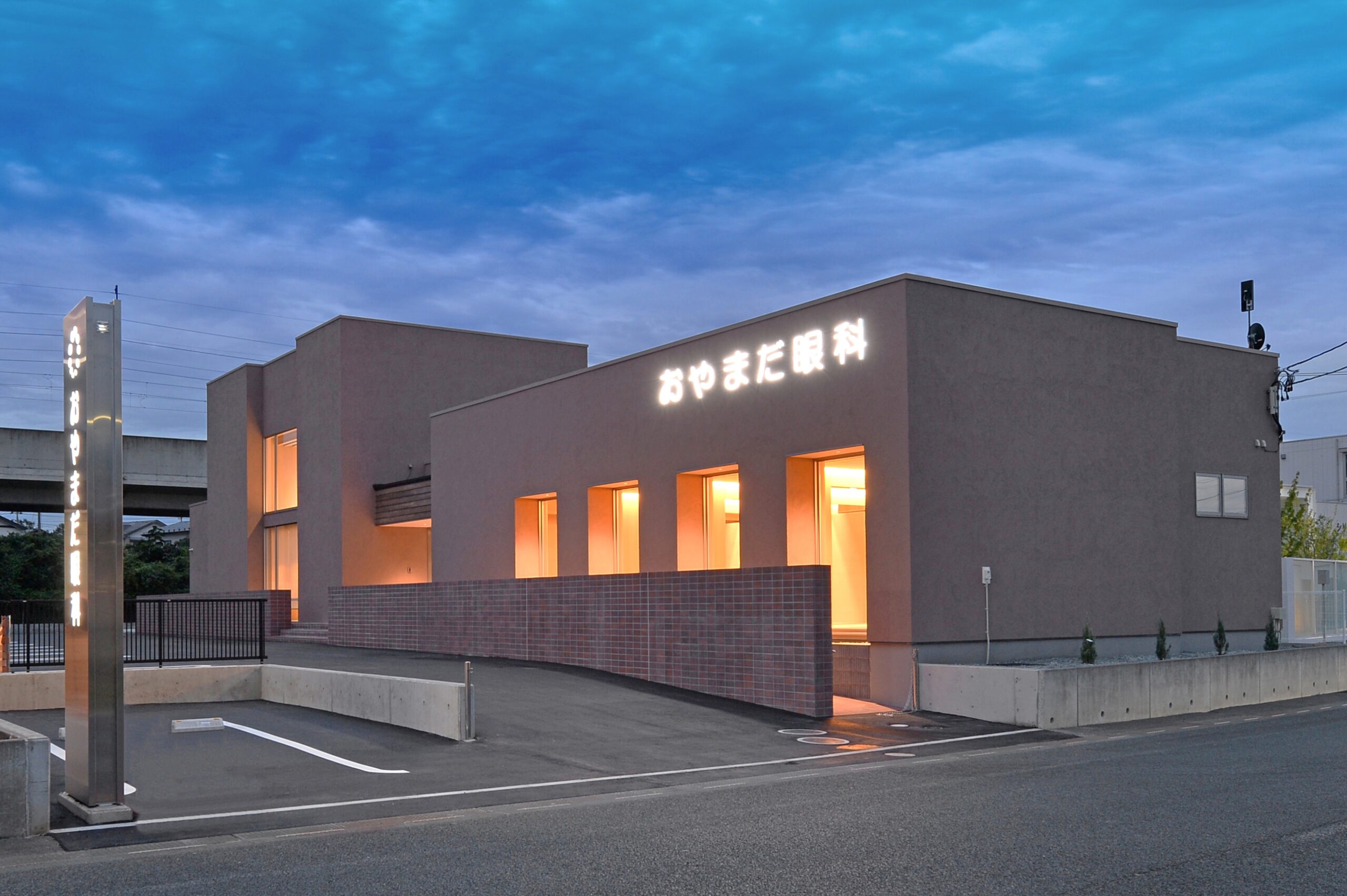 仮称）おやまだ眼科新築工事